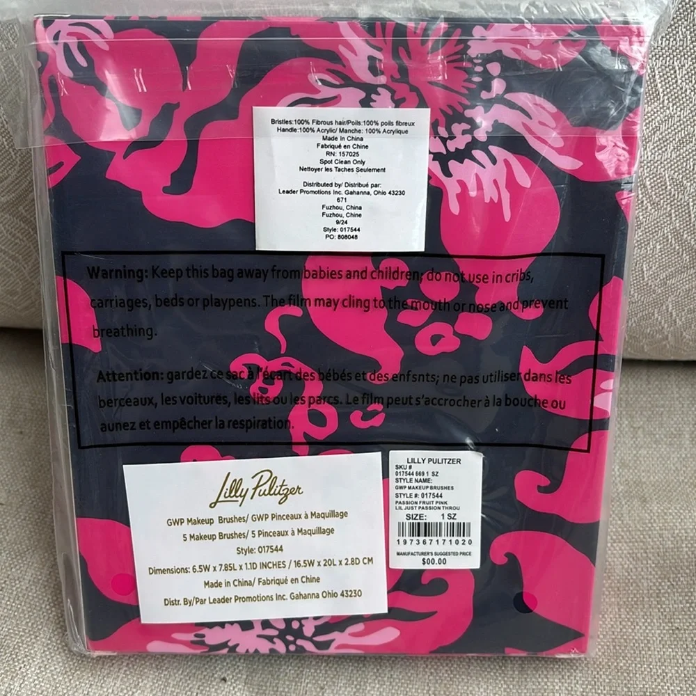 Lilly Pulitzer stylish pink
